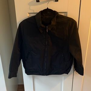 Chrome Hearts Black Nylon Cross Patch Women’s jacket